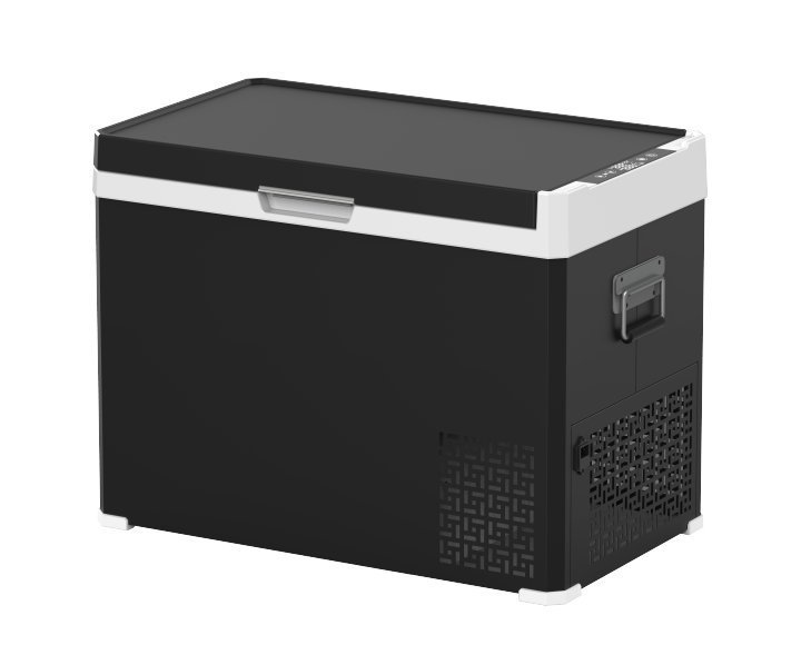 Source Factory 30/40/50L Compressor Car Refrigerator 12V24 Car Home Dual-Purpose Camping Style Rv Mobile Freezer
