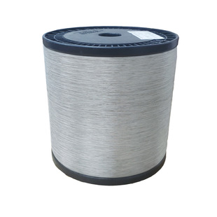 Supply SGS Copper Foil Silver-plated Copper Wire Power Cord Bare Copper Wire (tiansu Wire) Center Plus Nylon Wire Copper Wire