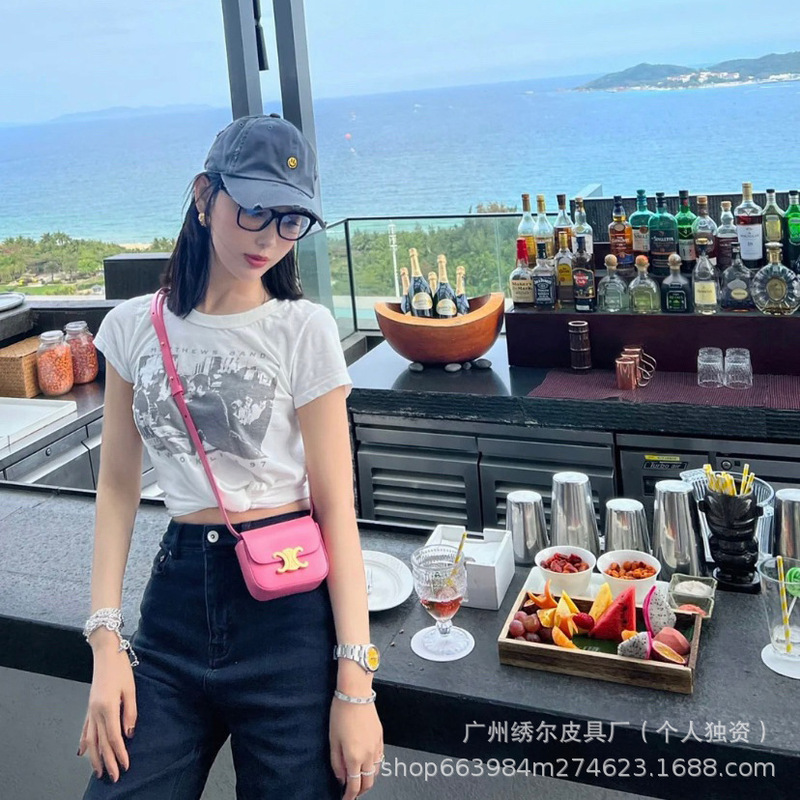 凯旋门迷你小包包女2025新款斜挎单肩包mini零钱包口红包女包|undefined