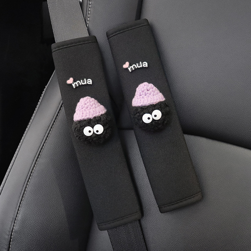 Funda Protectora para Cinturón de Seguridad 1 Par de Seda de Hielo, para Auto