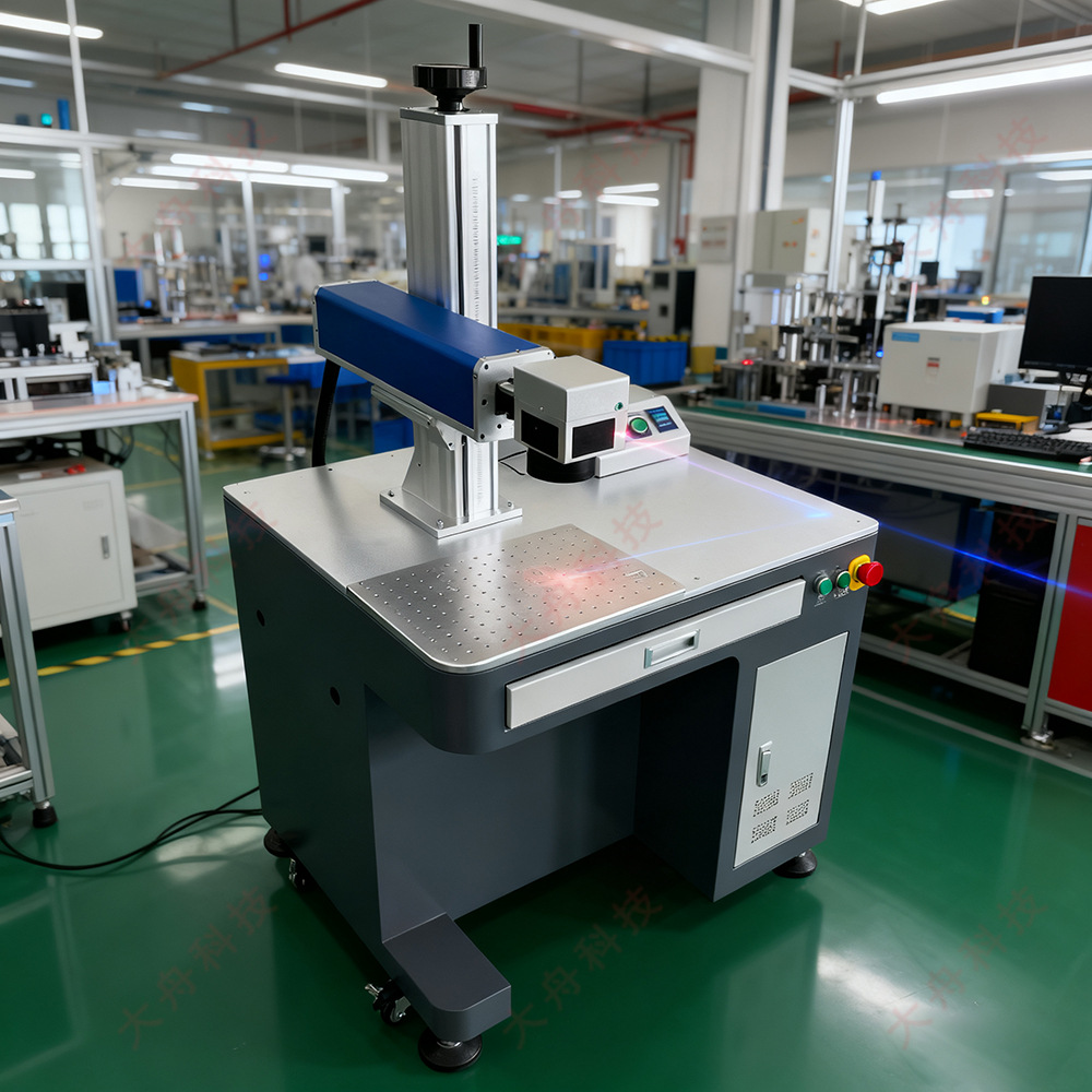 光纤激光打标机不锈钢金属铭牌雕刻机激光喷码机光纤激光打标机