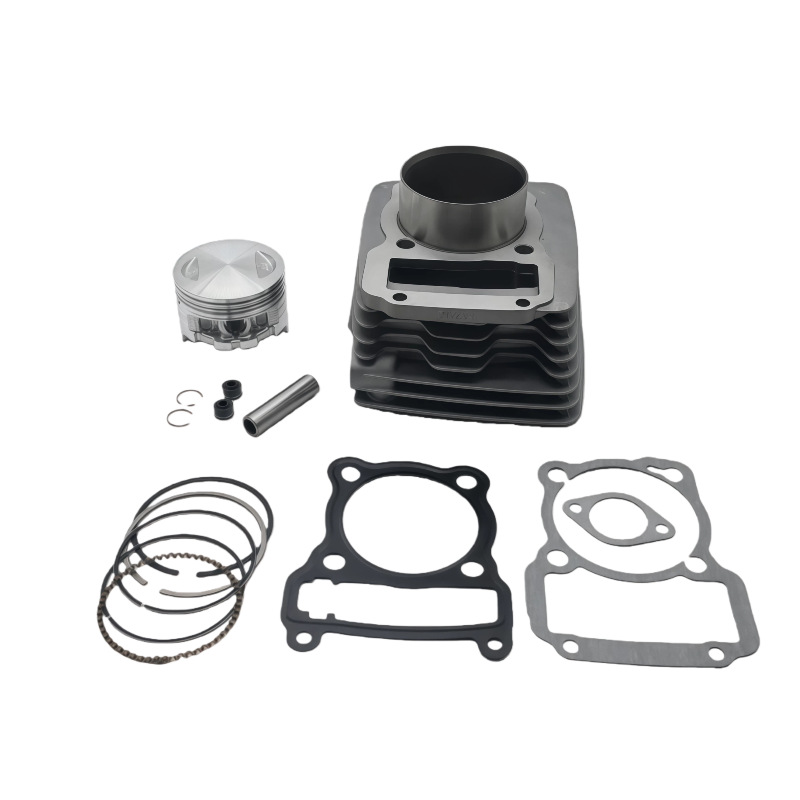 Suitable for Motorcycle Crossmax 250 Ty250 Cylinder Set 65.5mm Cylinder Piston Ring Kit