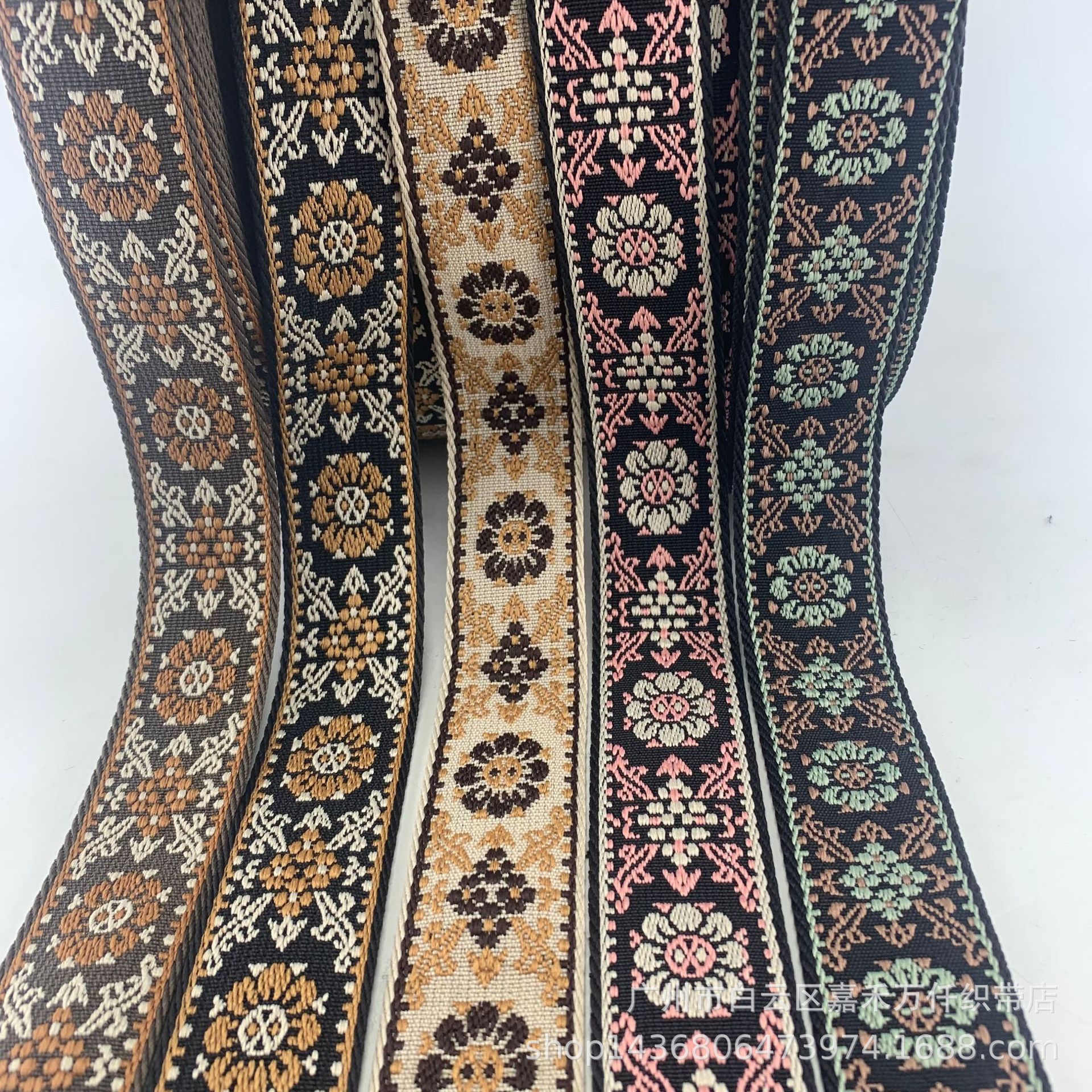 Classic ethnic straps