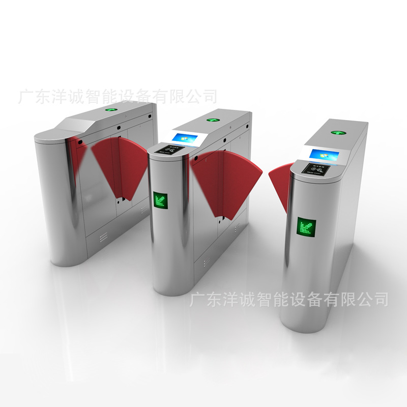 游泳馆吞手牌翼闸景区二维码核验闸机景票务系统吞手环消费门禁