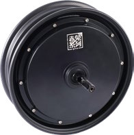 轻便电动摩托车电机 10''高效赤兔电机