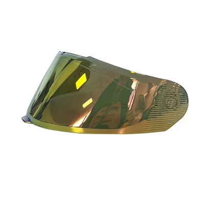 Anchi Helmet – Dəbilqə (Kaska) aksesuarları - 606-electroplated-gold-lenses