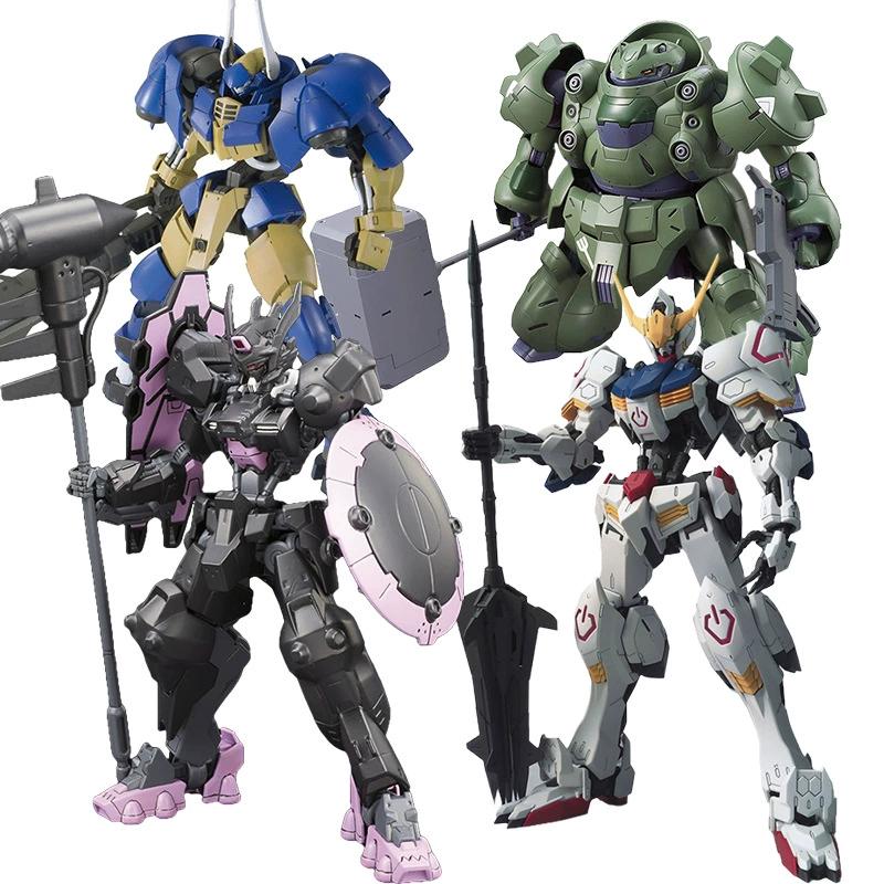 Собранная модель Bandai SDTVHGMGPG Iron-Blooded Orphan Barbatos Sirius Emperor Form Robot