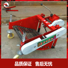 手扶拖拉机带土豆收获机 农用小型红薯收割机 挖药材机刨土豆机器