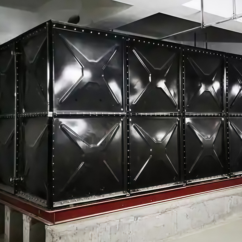 玻璃钢搪瓷水箱 污水处理设备 环保工程储水罐 多种规格支持加工