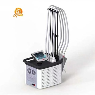 Foreign trade desktop plastic can show four handle shaping beauty salon body contour carving skin tightening machine factory direct sales