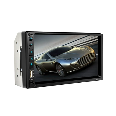 New car 7 inch Bluetooth car MP5 player wired Carplay interconnection car MP4 model 7701B (Car mp4) - c200s-standard-version-7701b-double-ingot-version