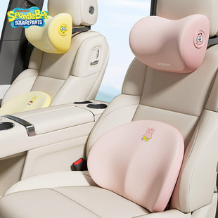 Car headrest neck pillow car pillow seat car waist memory foam pillow for Tesla Weilai