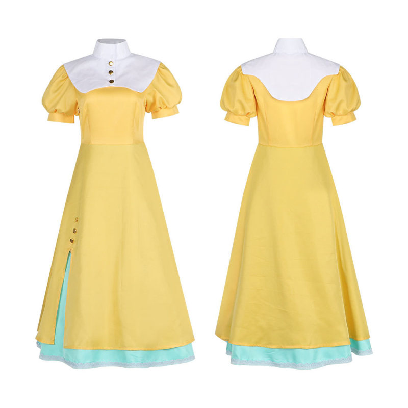 Cardcaptor Sakura Daishima Shizuku Cos Clothing Dress Daily Clothing Cosplay Two-Dimensional Stage Performance Clothing