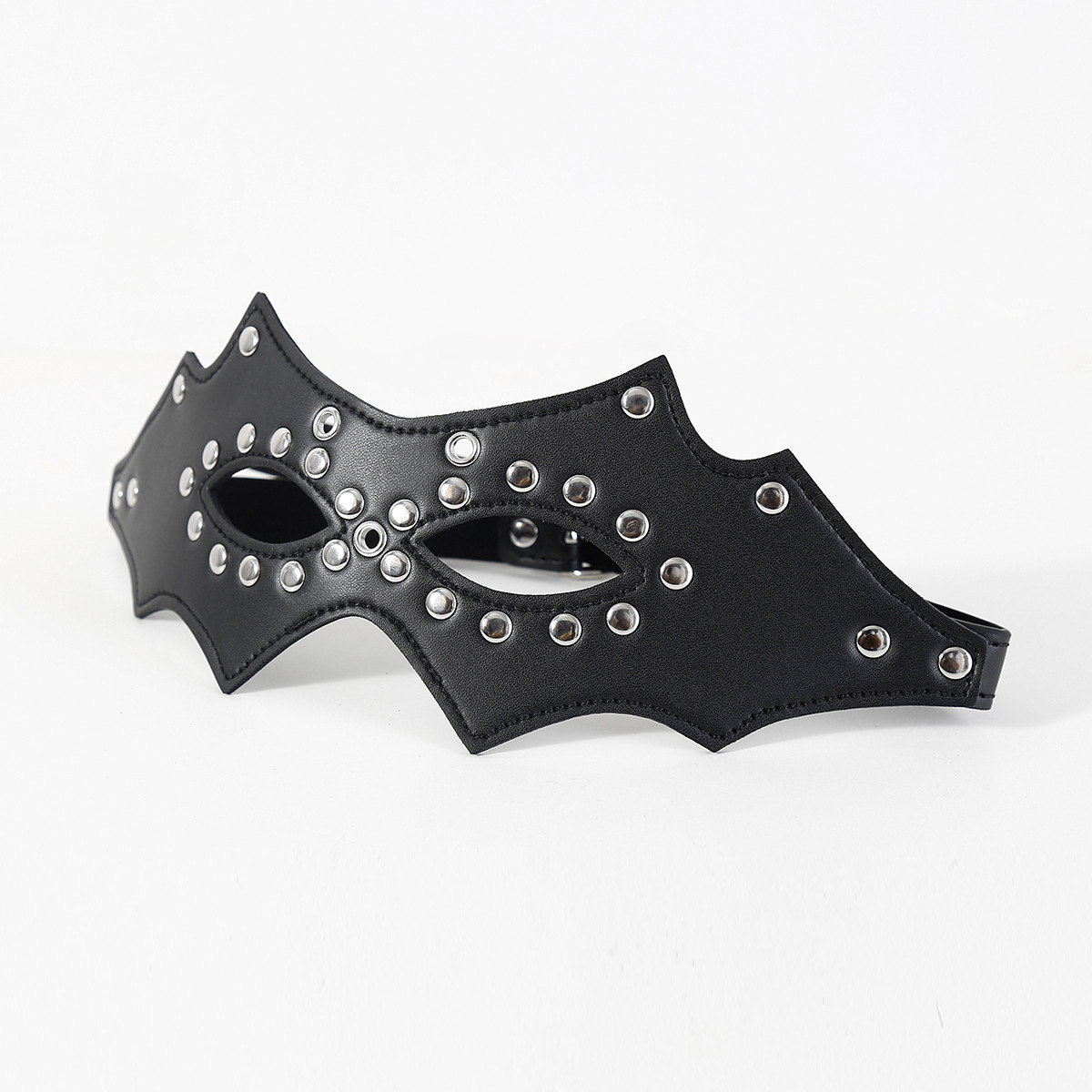 Tienda de fábrica al por mayor juguetes sexuales Batman máscara de ojo máscara de cuero remache máscara de ojo de fuga de luz máscara de pareja Juguetes image 7