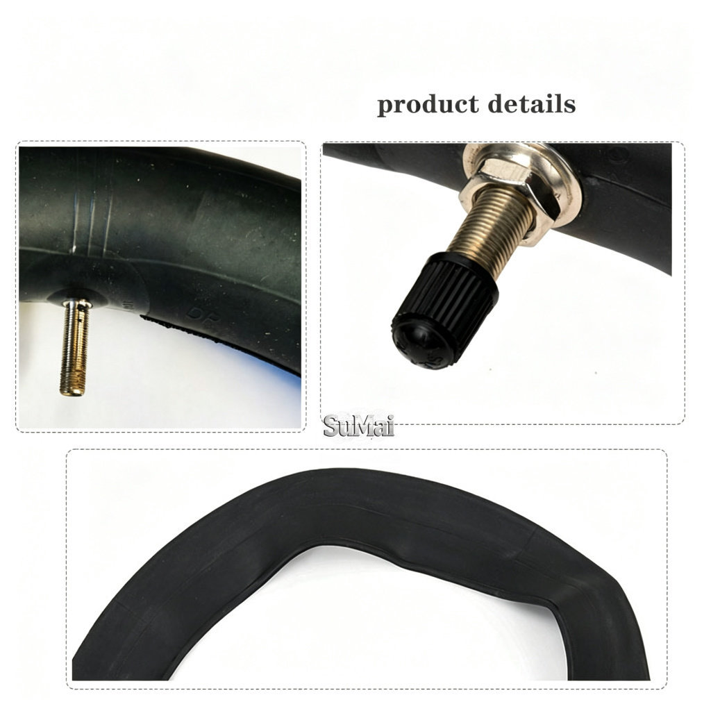 Off-Road Motorcycle Accessories Are Suitable for 60/100-14 Front Wheel Tires 2.50/ 2.8-14inch Straight Tube Inner Tubes