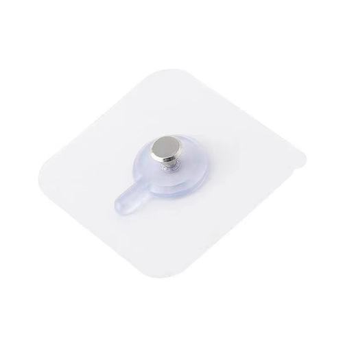 Traceless adhesive shelf clips, screw-free invisible hooks, picture frame adhesive strips, strong no-nail mounting strips