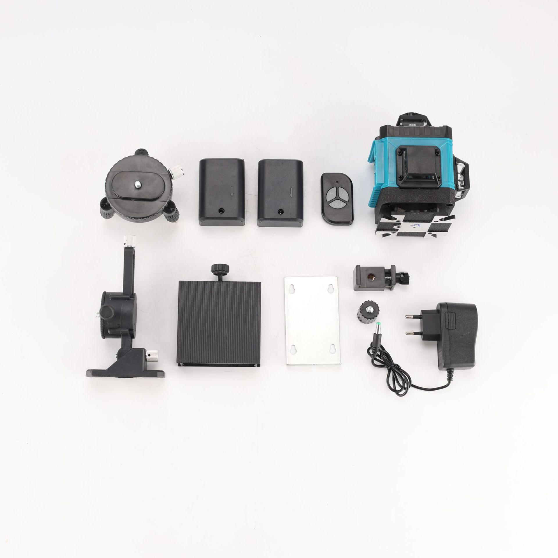 Nivelador láser multifuncional transfronterizo de 16 líneas comercio exterior de alta precisión nivelación automática pared al aire libre dispositivo de suelo al por mayor