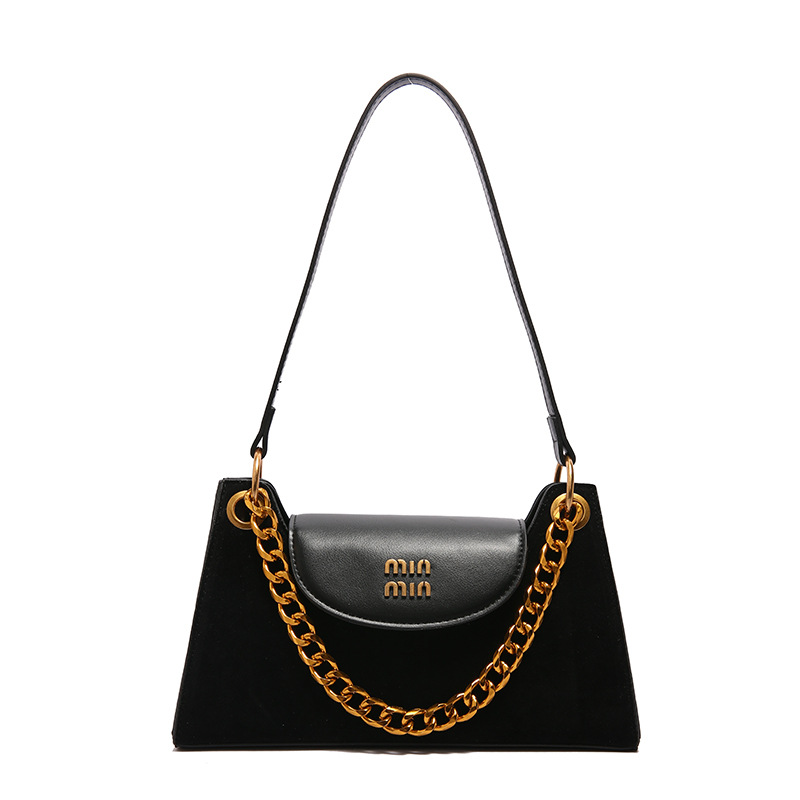 Bolsas de moda retro esmeriladas de moda de otoño de mujeres bolsas de abrigo informal 2024 nuevo nicho de alta sensación bolsas de hombro