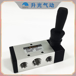 SGPC升光气动元件4H310-10 3分口径手扳阀手动阀气动控制元件