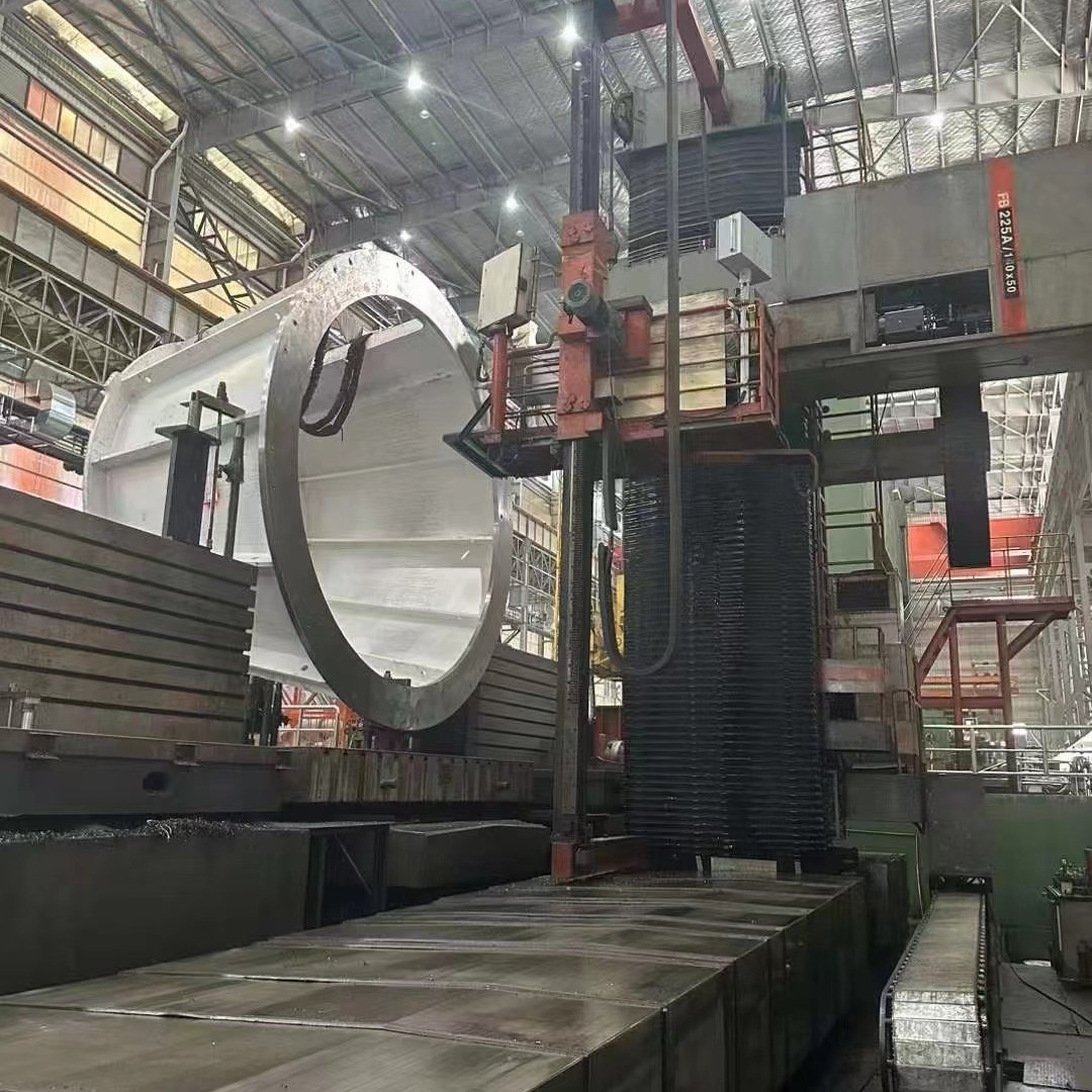 处理二手武重FB225A-140x50数控落地镗铣床14米行程