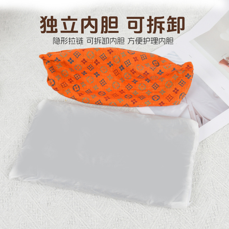 全そば殻枕、頸椎保護、睡眠補助枕芯、家庭用大人用カッシア種子ハード枕、シングルそば枕|undefined