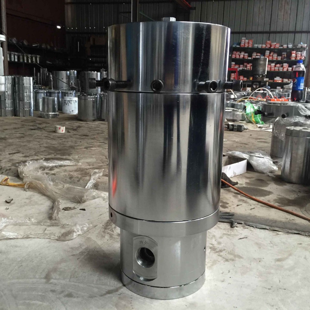 供应双层共挤模头 三层共挤模头吹膜机配件实验机模头风环