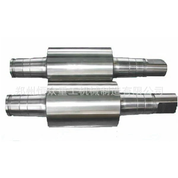 Специальный опорный ролик прокатного станка 32Cr3Mo1V, центробежный литой направляющий ролик Q235, многороликовый прокатный ролик из сплава