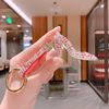 High crystal, keychain, bag, pendant, creative gift, South Korea