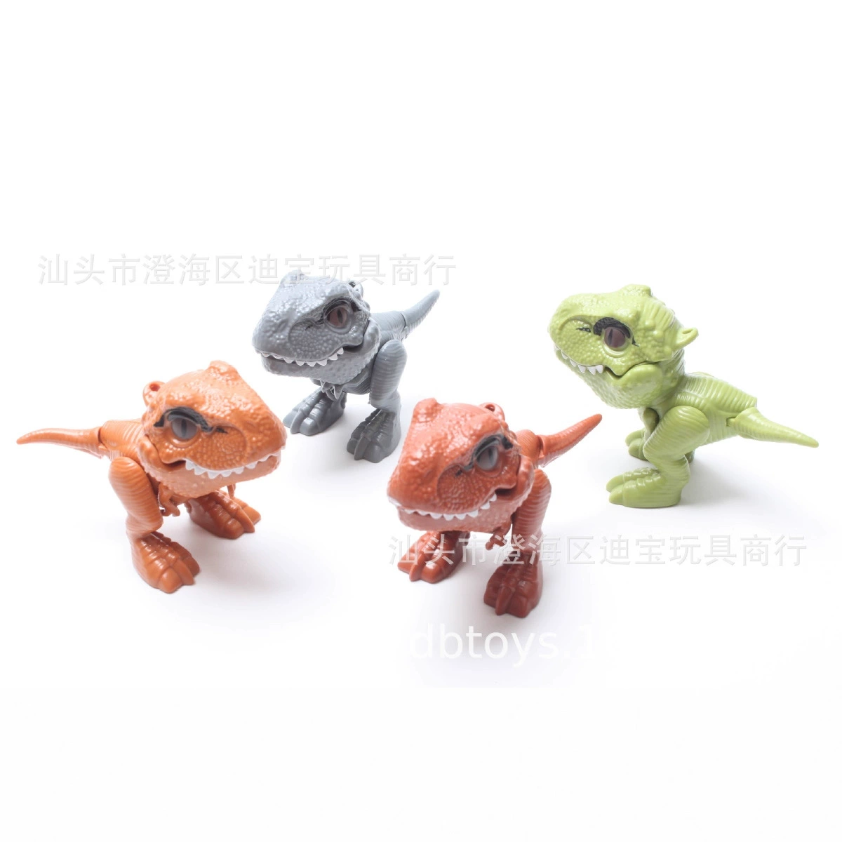 Игрушка-сюрприз «Динозавр, кусающий руку», 90 мм, подарок (серия Gacha)