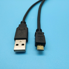 安卓micro 20cm注塑 圆线面条充电线 V8 USB移动 电源配线
