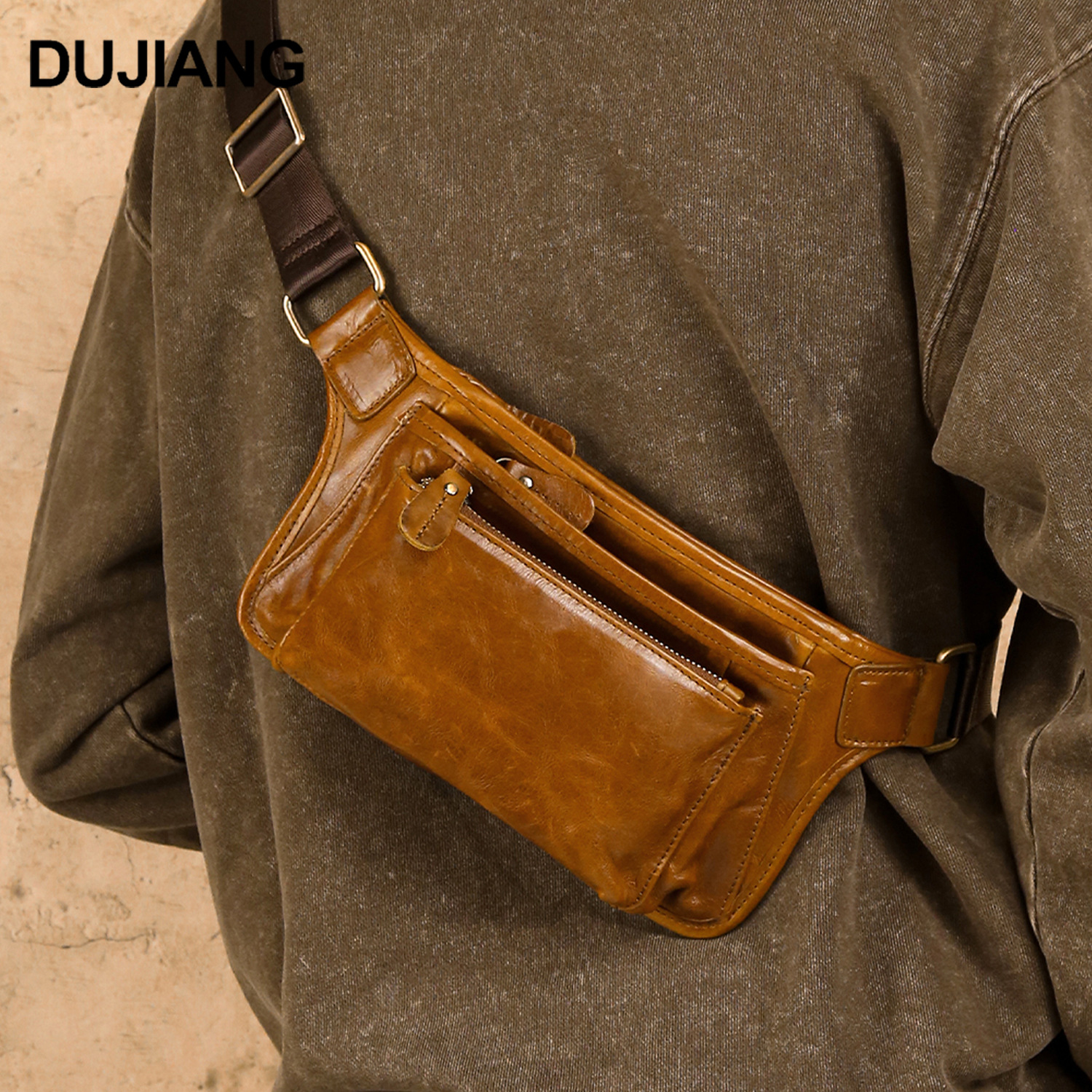 casual chest bag