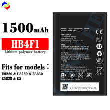适用于华为U8220/U8230/E5830/E5838/E5手机电池HB4F1现货批发