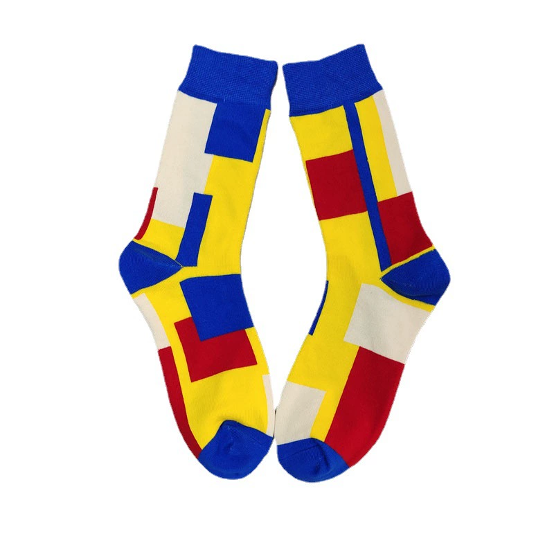 Модные носки Мужские модные брендовые европейские уличные чулки Хип-хоп Спортивные баскетбольные Носки