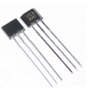 Original genuine goods MLX90217LUA-CAA-000-BU screen printing 17CA Hall element gear sensor