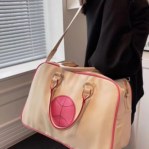 Large Capacity Travel Bag Business Trip Handbag Lightweight Hospital Bag Storage Bag  New Sports Fitness Bag