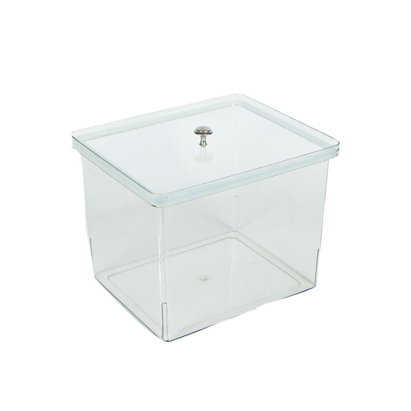 スーパーは間食乾燥果展示箱の貨物箱キャンディー透明プラスチック箱アクリル透明食品箱と呼ばれている|undefined