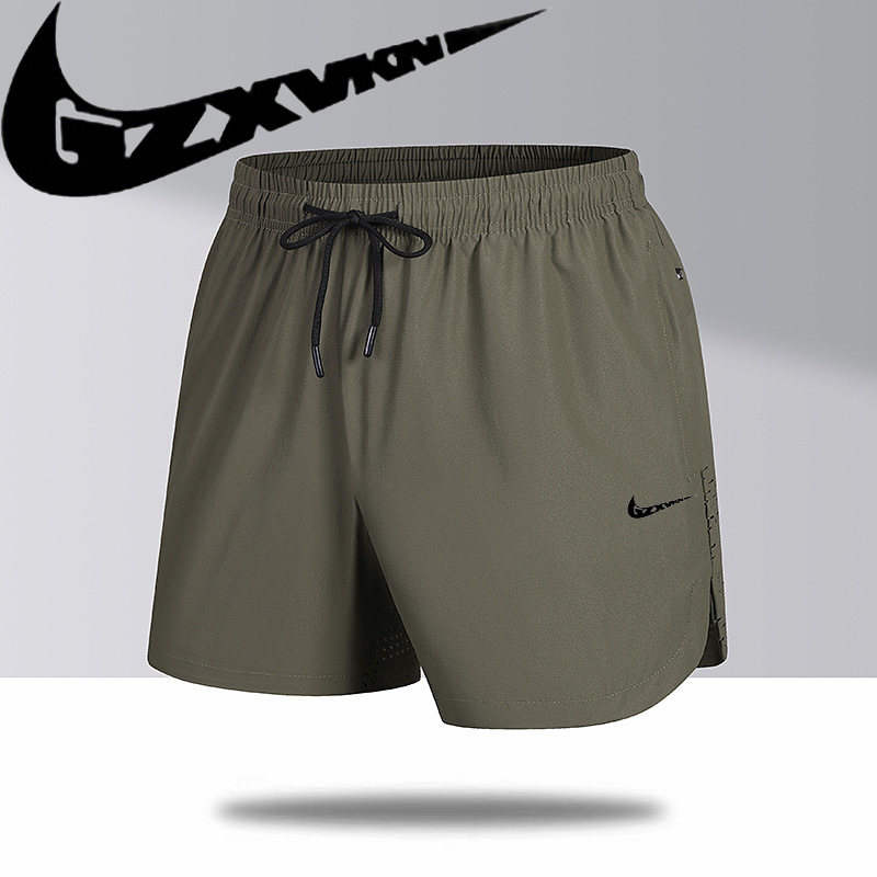 Shorts Summer Loose Casual Pants Thin Quick-drying Air-conditioning Pants Running Sports Fitness Men's and Women's plus size Shorts