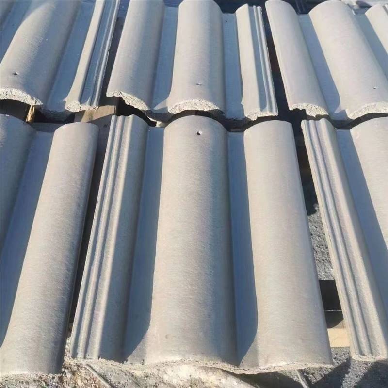 水泥瓦片用于建筑屋顶围墙景观装饰耐候防火防潮本地直发