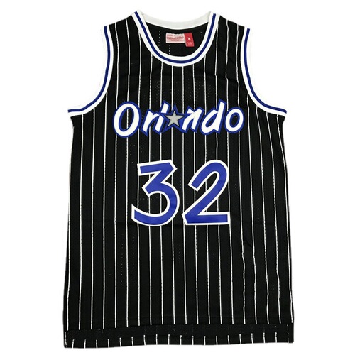 Summer cross-border jersey Magic 1 McGrady 32 #O'Neal retro embroidered basketball uniform sports men's and women's training vest