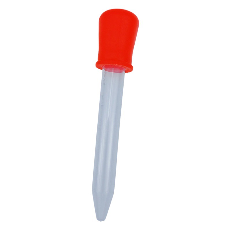 Baby Silicone Medicine Feeder 5ml with Scale and Anti-Choking Dropper, Baby Medicine Feeding Tool, Children's Medicine Feeding Device