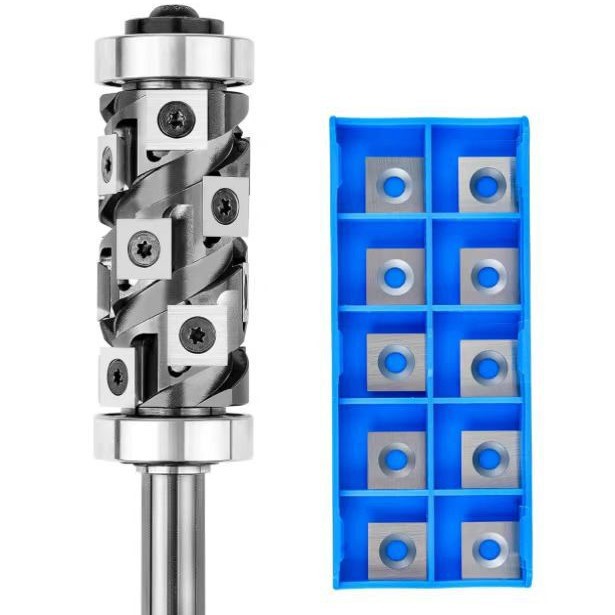 佛山厂家批发定制 舍弃式木工刀具 舍弃式修边刀 T型刀 铣刀 CNC