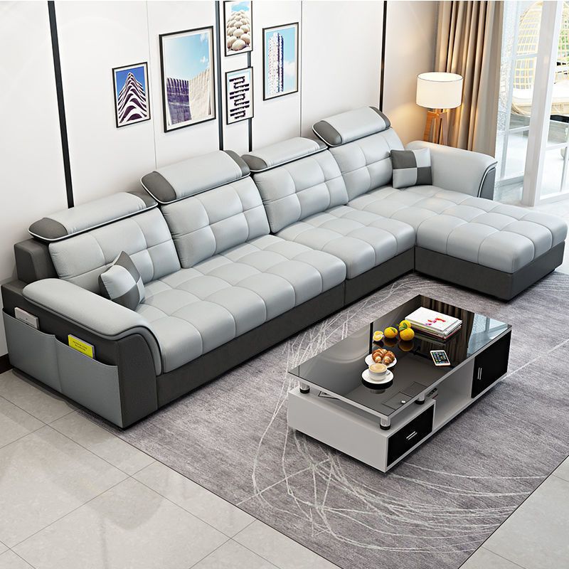 Fabric Sofa Simple Modern Clearance Small Sofa Combination Rental House Furniture Technology Cloth Small Apartment Three-Seater
