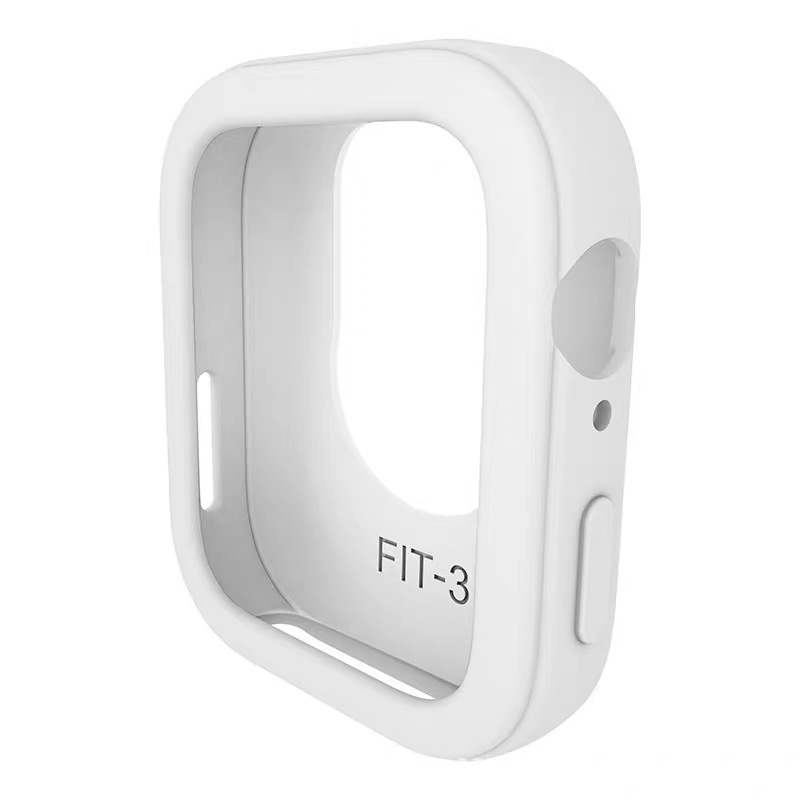 适用华为手表fit4保护壳FIT3手表半包硅胶运动手表保护不伤表软壳|undefined