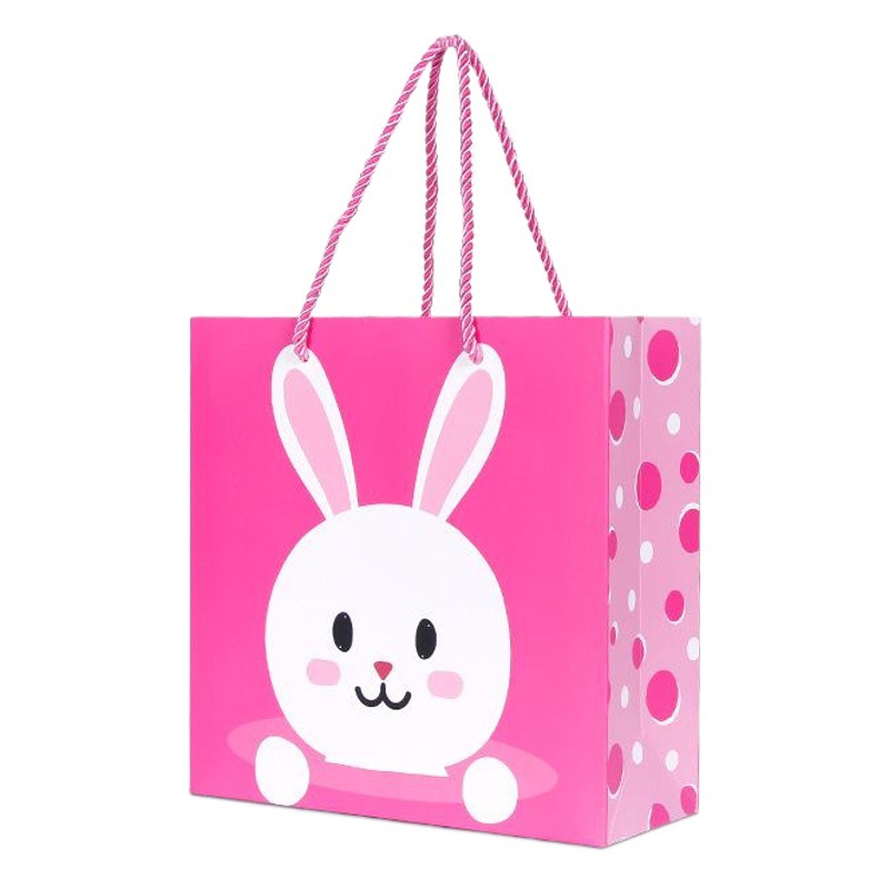 Bolsa de regalo de dibujos animados, ceremonia de apertura para niños, bolsa de papel portátil, bolsa de azúcar de cumpleaños, regalo de devolución, embalaje de regalo a mano