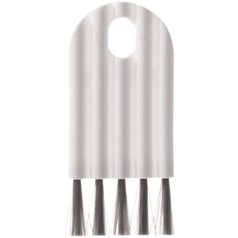 Flexible cup lid brush kitchen household artifact feeding bottle vacuum cup groove gap cleaning multifunctional cleaning brush