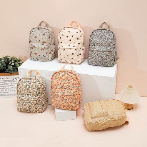 KS Autumn New Children's School Bag Small and Medium-sized Children's Travel Backpack Kindergarten Baby Mommy Waterproof Backpack