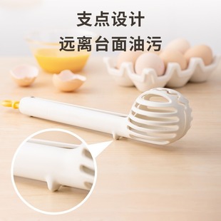 Explosions Golf Egg Clip Egg Clip Noodles Kitchen Multifunctional Egg Fishing Blender Egg Packer