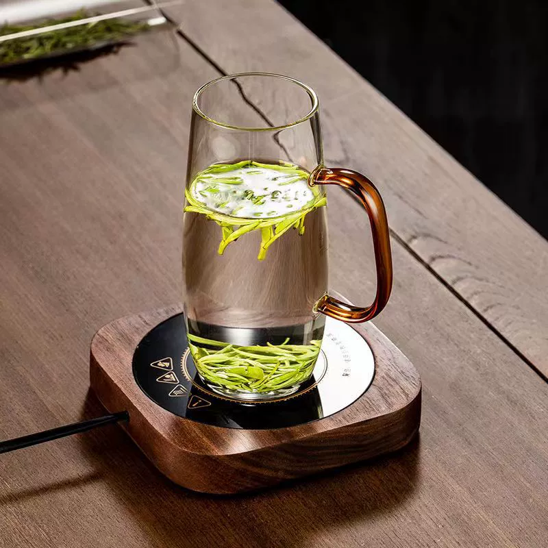 High borosilized glass bubble cup with a single -layer office water cup with a simple single cup with a simple single cup