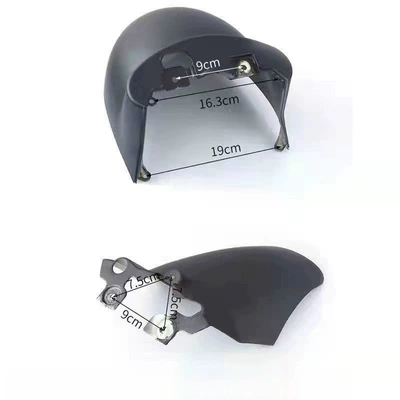 Electric vehicle fender, flap