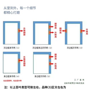 Magnetic-Controlled Blinds Handle Slider Magnet Lifting and Dimming Switch Hollow Built-In Aluminum Alloy Blinds Magnetically Controlled Handle